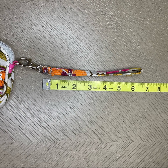 Vera Bradley Tea Garden Tech Case Coin Wallet Wristlet - Picture 5 of 11